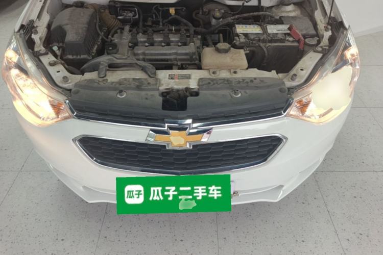 Used Chevrolet Sail 2015 Sail 3 1.3L Manual Ideal Edition Engine Bay