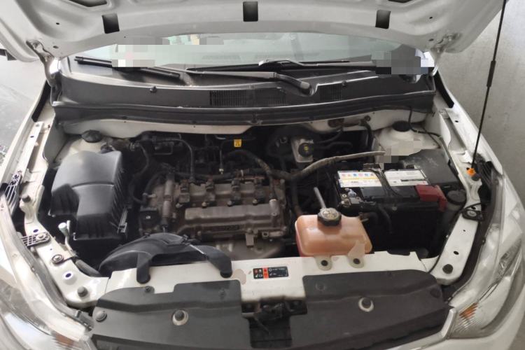 Used Chevrolet Sail 2015 Sail 3 1.5L Manual with Ideal Sunroof Edition Engine Bay