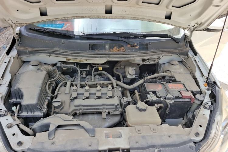 Used Chevrolet Sail 2015 Sail 3 1.3L AMT Ideal Edition Engine Bay