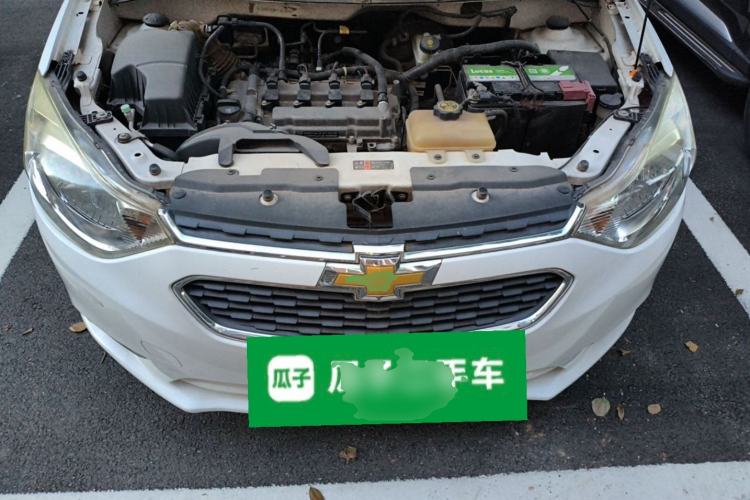 Used Chevrolet Sail 2015 Sail 3 1.5L AMT Happiness Sunroof Edition Engine Bay