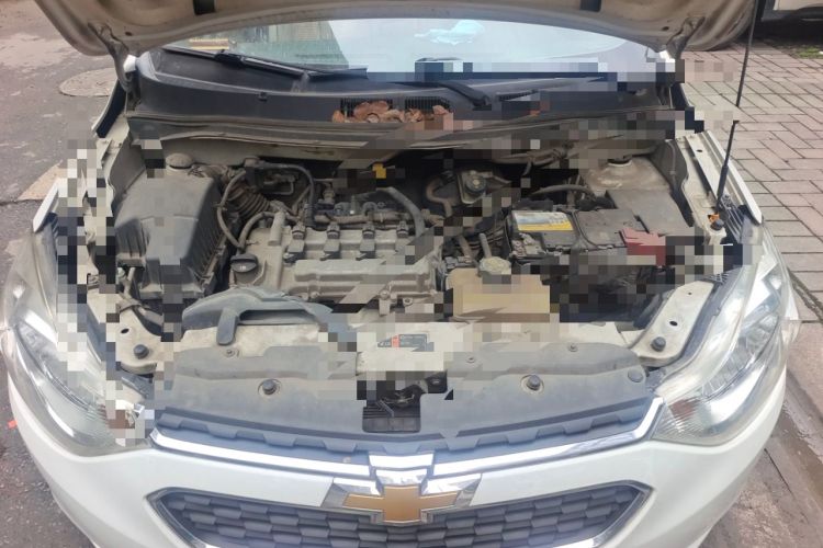 Used Chevrolet Sail 2015 Sail 3 1.3L Manual Ideal Edition Engine Bay