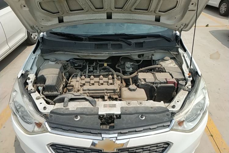 Used Chevrolet Sail 2015 Sail 3 1.5L AMT Happiness Sunroof Edition Engine Bay
