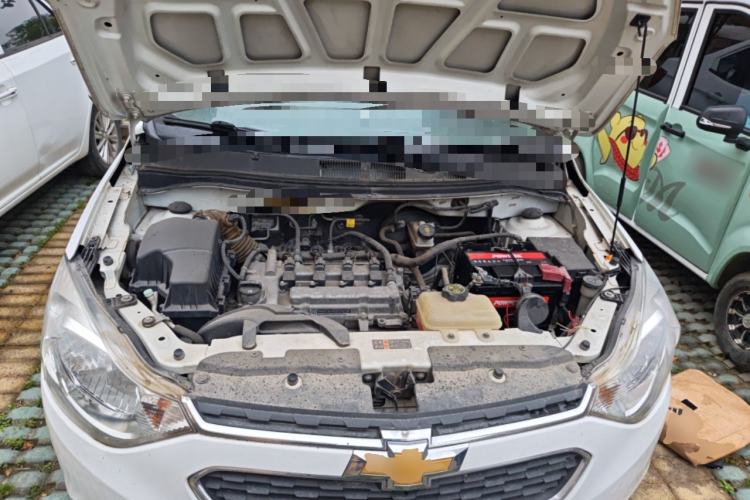 Used Chevrolet Sail 2015 Sail 3 1.3L Manual Ideal Edition Engine Bay
