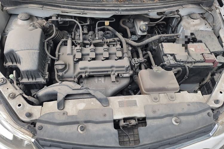 Used Chevrolet Sail 2015 Sail 3 1.3L Manual Warm Edition Engine Bay