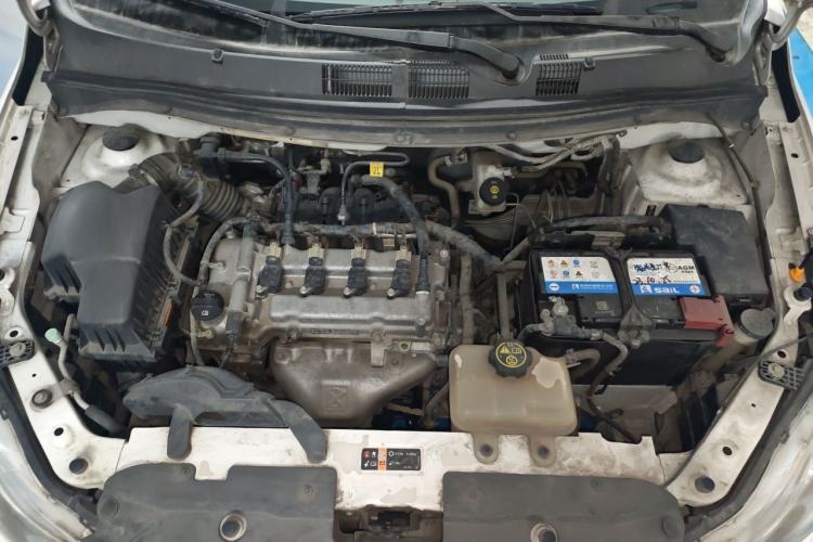 Used Chevrolet Sail 2015 Sail 3 1.5L Manual with Ideal Sunroof Edition Engine Bay