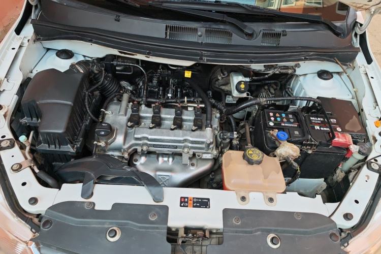 Used Chevrolet Sail 2015 Sail 3 1.3L Manual Ideal Edition Engine Bay