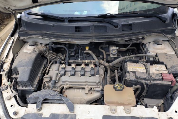 Used Chevrolet Sail 2015 Sail 3 1.5L Manual with Ideal Sunroof Edition Engine Bay