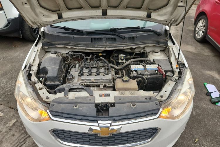 Used Chevrolet Sail 2015 Sail 3 1.3L Manual with Ideal Sunroof Edition Engine Bay