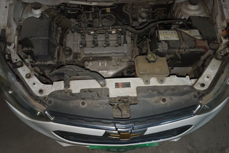 Used Chevrolet Sail 2015 Sail 3 1.5L Manual with Ideal Sunroof Edition Engine Bay