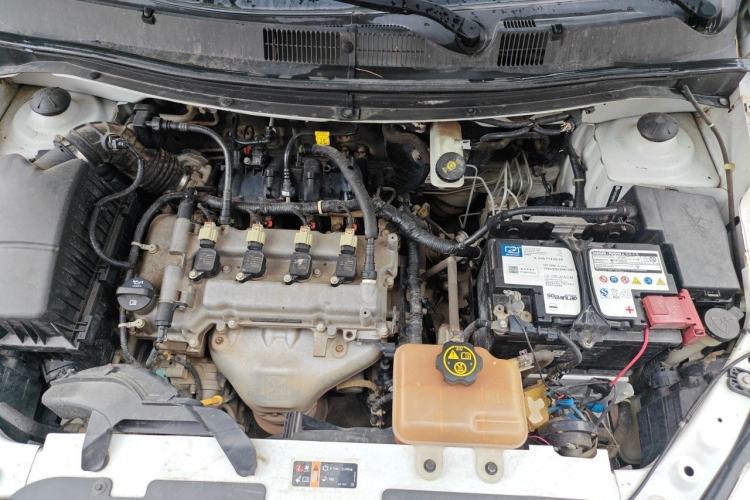 Used Chevrolet Sail 2015 Sail 3 1.5L Manual with Ideal Sunroof Edition Engine Bay