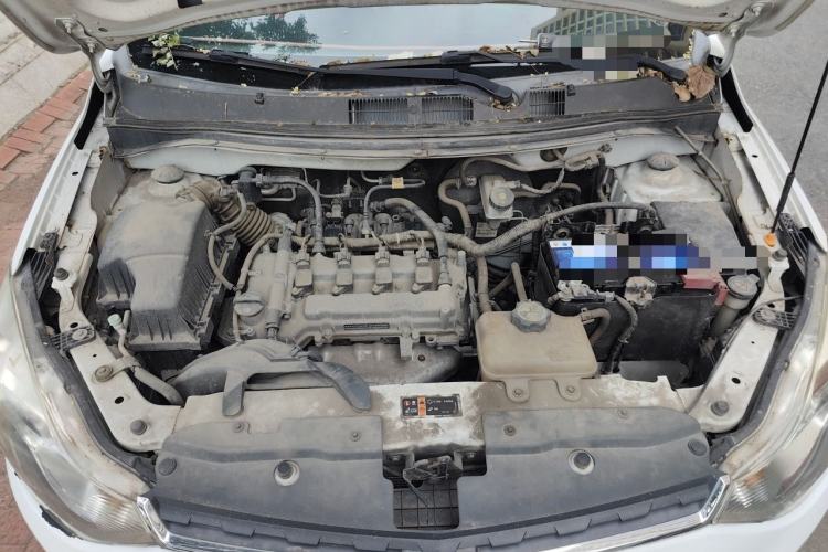 Used Chevrolet Sail 2015 Sail 3 1.5L Manual with Ideal Sunroof Edition Engine Bay