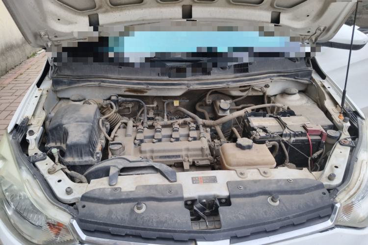 Used Chevrolet Sail 2015 Sail 3 1.3L Manual with Ideal Sunroof Edition Engine Bay
