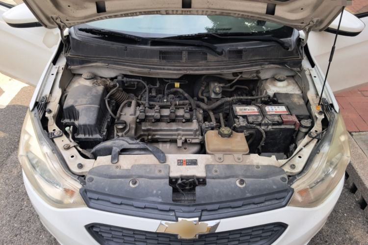 Used Chevrolet Sail 2015 Sail 3 1.3L Manual Warm Edition Engine Bay