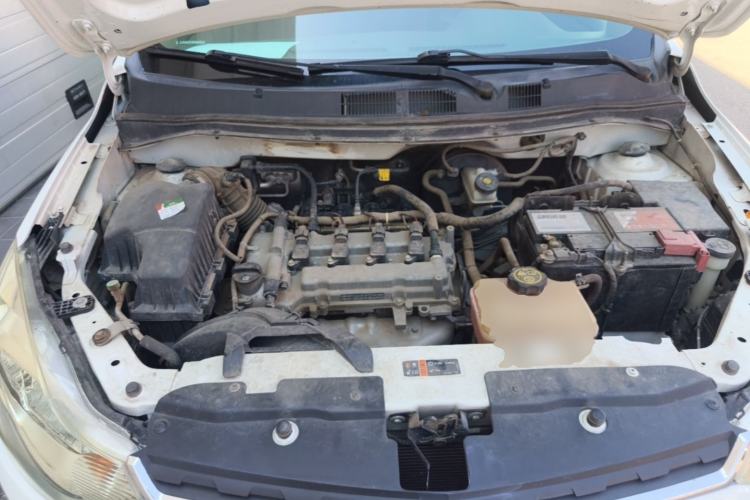 Used Chevrolet Sail 2015 Sail 3 1.5L Manual with Ideal Sunroof Edition Engine Bay