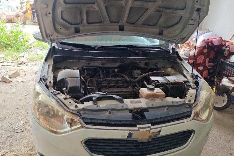 Used Chevrolet Sail 2015 Sail 3 1.3L Manual Ideal Edition Engine Bay