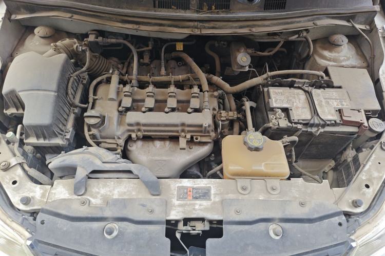 Used Chevrolet Sail 2015 Sail 3 1.3L Manual Ideal Edition Engine Bay
