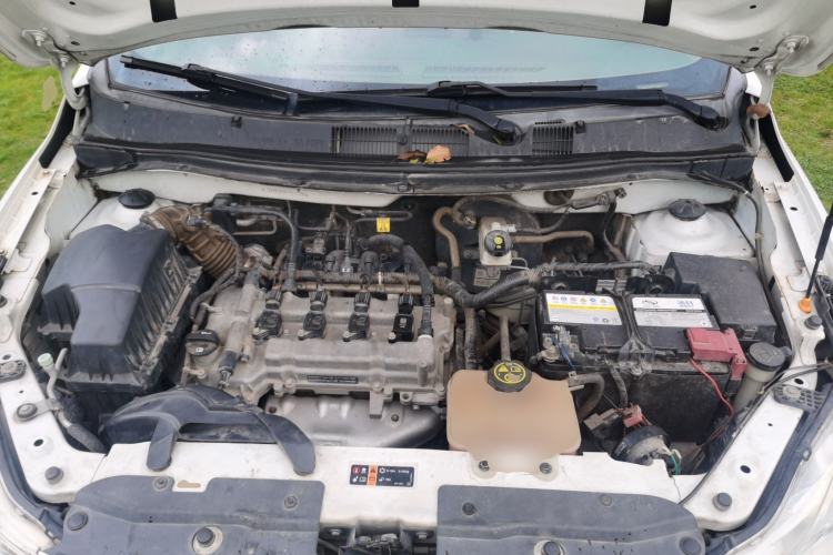 Used Chevrolet Sail 2015 Sail 3 1.5L Manual with Ideal Sunroof Edition Engine Bay