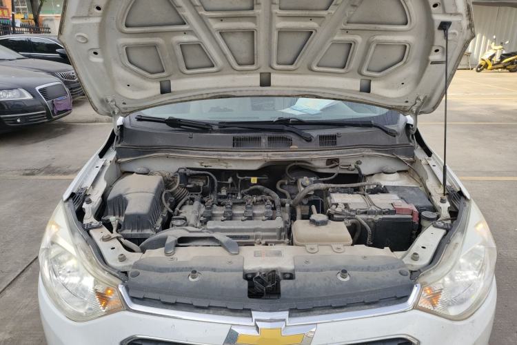Used Chevrolet Sail 2015 Sail 3 1.5L Manual with Ideal Sunroof Edition Engine Bay