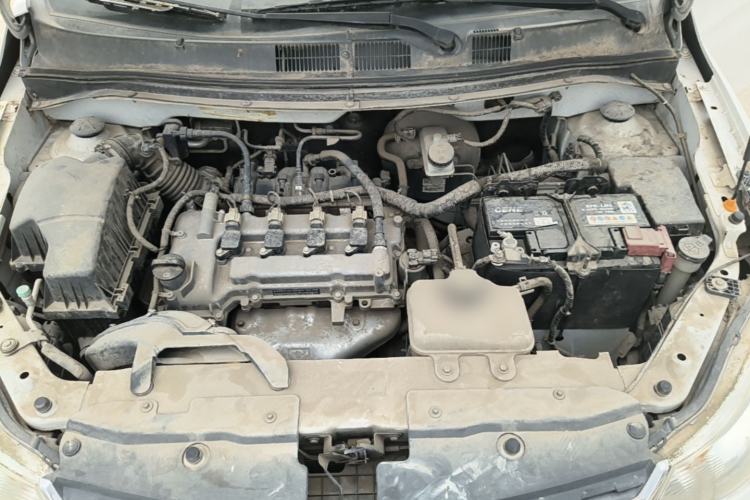 Used Chevrolet Sail 2015 Sail 3 1.3L AMT Ideal Edition Engine Bay