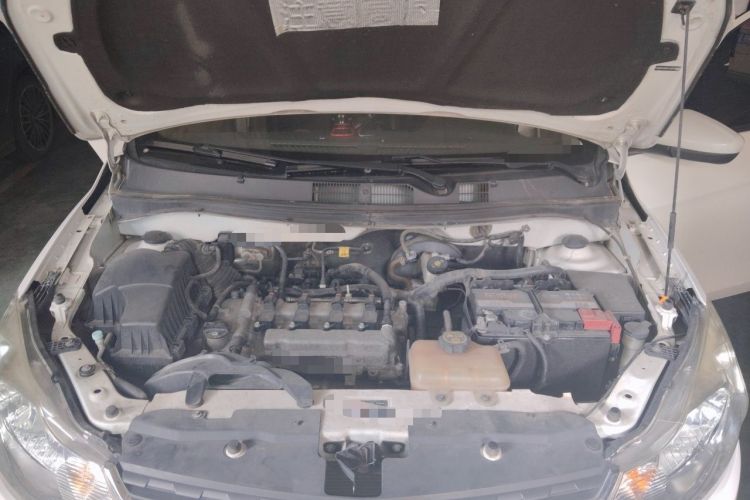 Used Chevrolet Sail 2015 Sail 3 1.5L AMT Happiness Sunroof Edition Engine Bay