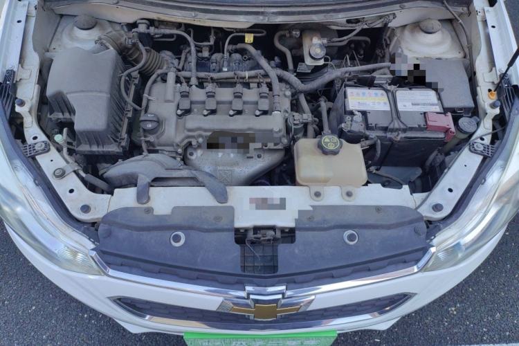 Used Chevrolet Sail 2015 Sail 3 1.3L Manual Ideal Edition Engine Bay