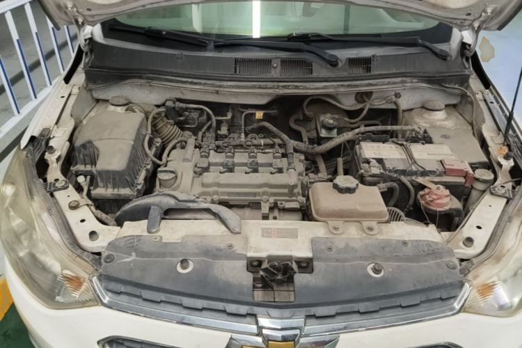 Used Chevrolet Sail 2015 Sail 3 1.3L Manual Ideal Edition Engine Bay