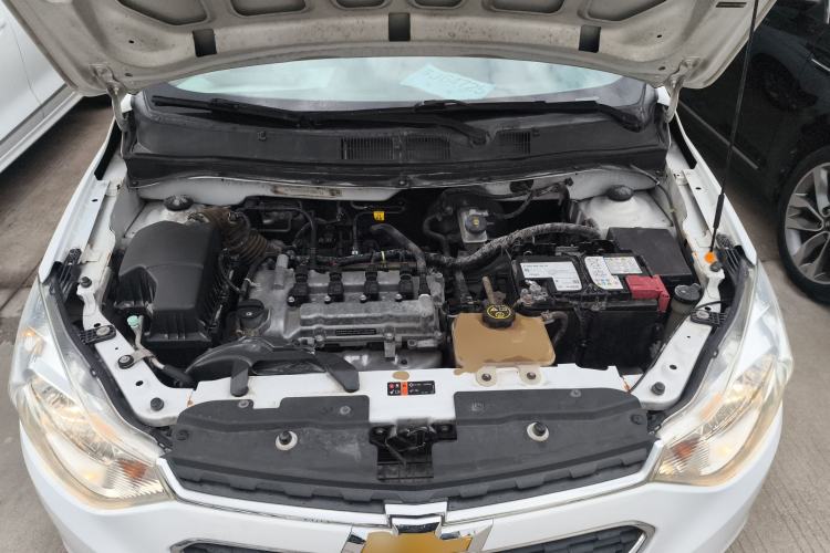 Used Chevrolet Sail 2015 Sail 3 1.3L AMT Ideal Edition Engine Bay