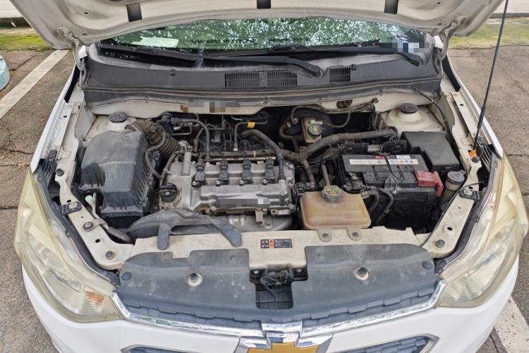 Used Chevrolet Sail 2015 Sail 3 1.3L AMT Ideal Edition Engine Bay
