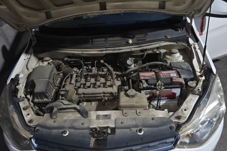Used Chevrolet Sail 2015 Sail 3 1.3L AMT Ideal Edition Engine Bay