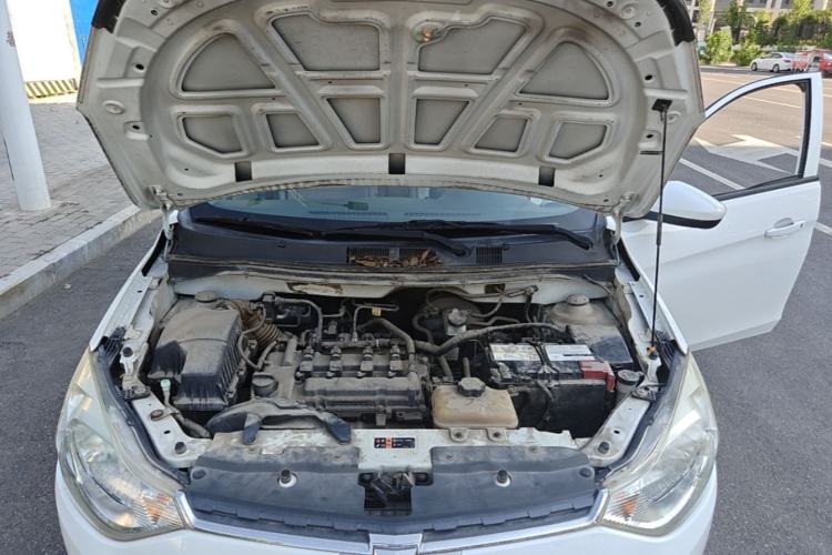 Used Chevrolet Sail 2015 Sail 3 1.3L Manual Ideal Edition Engine Bay