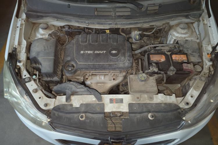 Used Chevrolet Sail 2015 Sail 3 1.3L Manual Ideal Edition Engine Bay