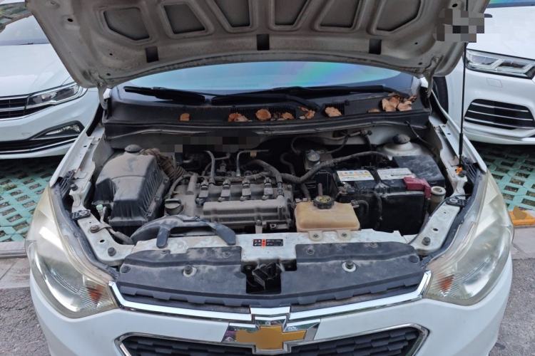 Used Chevrolet Sail 2015 Sail 3 1.3L Manual Ideal Edition Engine Bay
