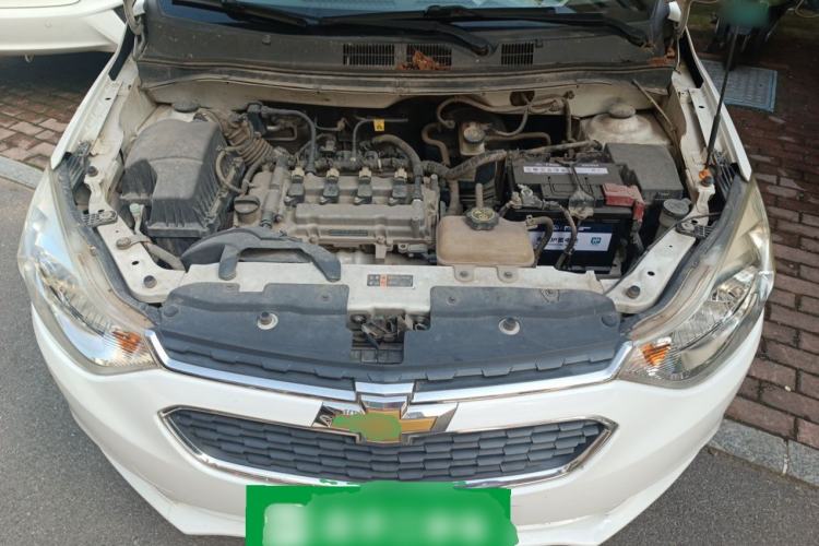 Used Chevrolet Sail 2015 Sail 3 1.5L Manual with Ideal Sunroof Edition Engine Bay