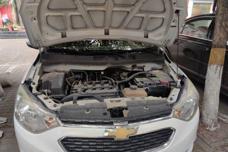 Used Chevrolet Sail 2015 Sail 3 1.5L AMT Happiness Sunroof Edition Engine Bay
