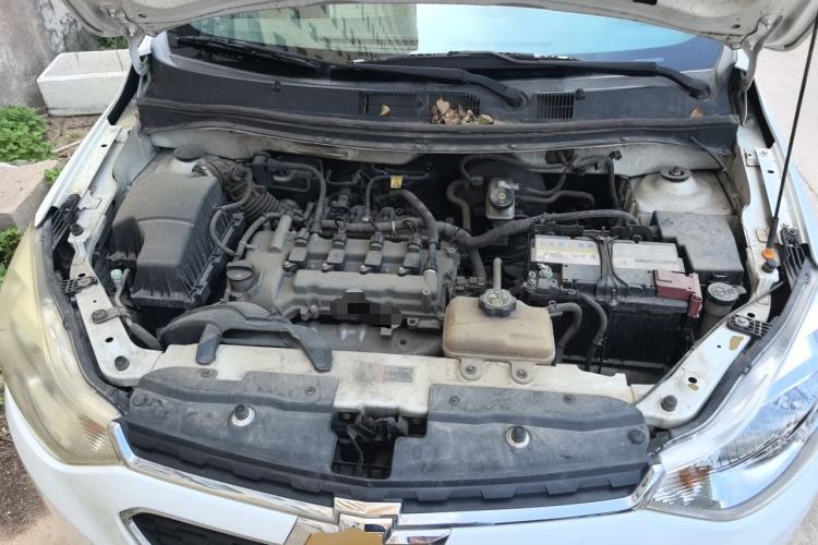 Used Chevrolet Sail 2015 Sail 3 1.3L Manual Ideal Edition Engine Bay