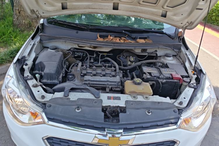 Used Chevrolet Sail 2015 Sail 3 1.3L AMT Ideal Edition Engine Bay