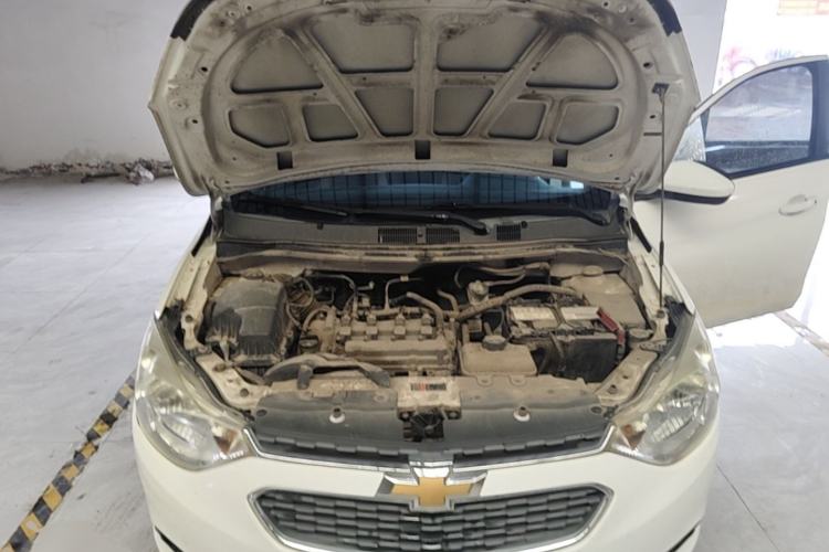 Used Chevrolet Sail 2015 Sail 3 1.5L AMT Happiness Sunroof Edition Engine Bay