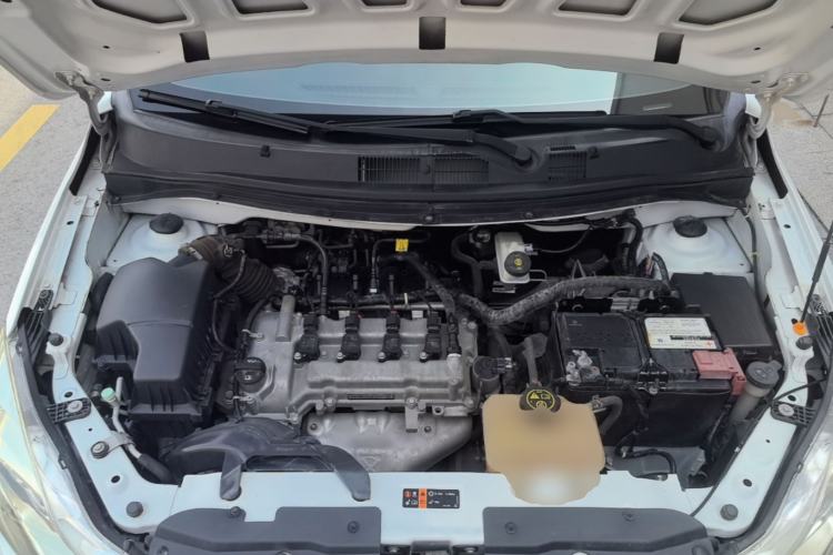 Used Chevrolet Sail 2015 Sail 3 1.3L AMT Ideal Edition Engine Bay