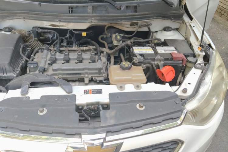 Used Chevrolet Sail 2015 Sail 3 1.5L Manual with Ideal Sunroof Edition Engine Bay