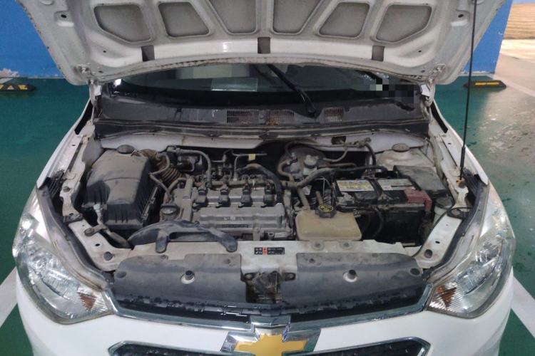 Used Chevrolet Sail 2015 Sail 3 1.3L Manual Ideal Edition Engine Bay