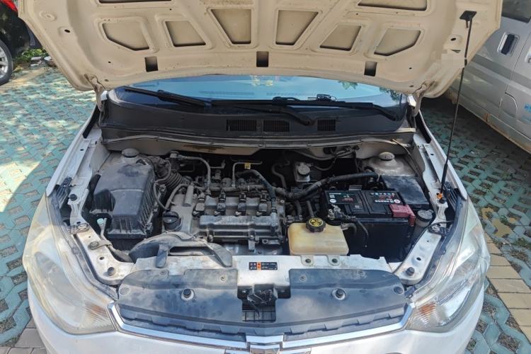 Used Chevrolet Sail 2015 Sail 3 1.3L AMT Ideal Edition Engine Bay