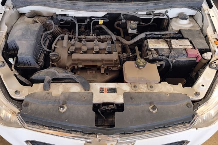 Used Chevrolet Sail 2015 Sail 3 1.3L Manual Ideal Edition Engine Bay