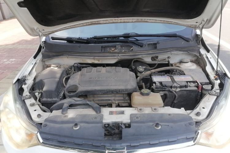Used Chevrolet Sail 2015 Sail 3 1.3L AMT Ideal Edition Engine Bay
