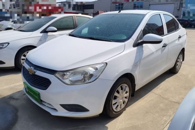 Used Chevrolet Sail 2015 Sail 3 1.3L Manual Warm Edition