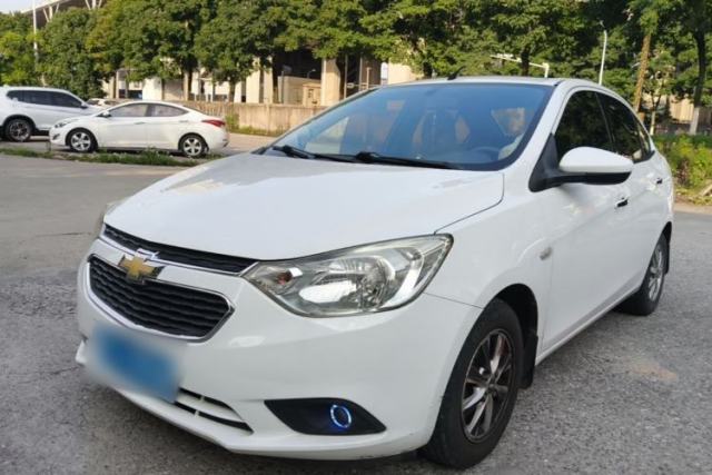 Used Chevrolet Sail 2015 Sail 3 1.5L Manual with Ideal Sunroof Edition