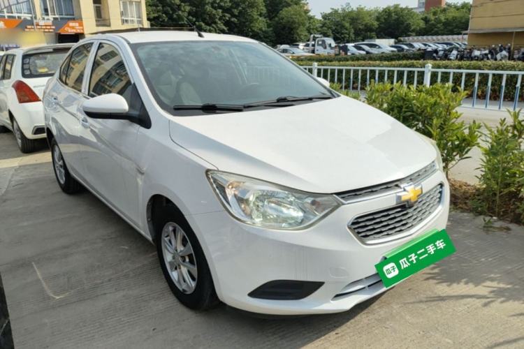 Used Chevrolet Sail 2015 Sail 3 1.3L AMT Ideal Edition Exterior 1