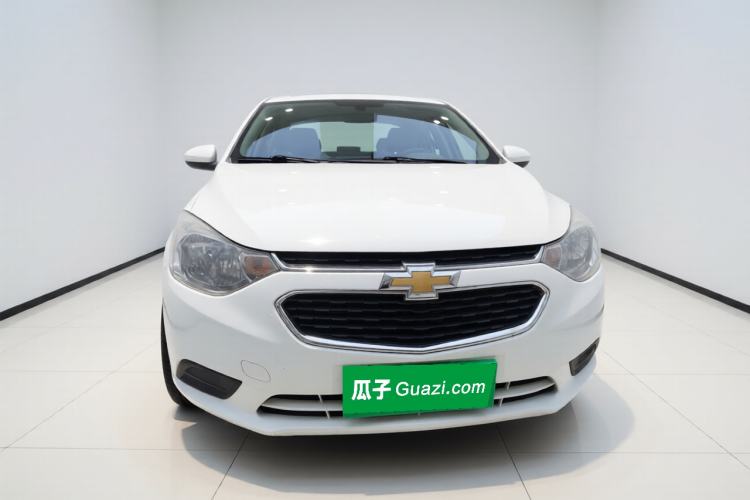 Used Chevrolet Sail 2015 Sail 3 1.5L Manual with Ideal Sunroof Edition Exterior 1