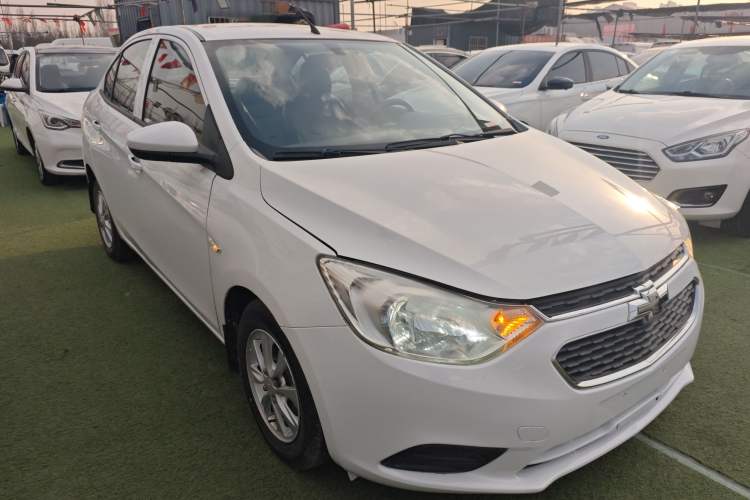 Used Chevrolet Sail 2015 Sail 3 1.3L AMT Ideal Edition Exterior 1