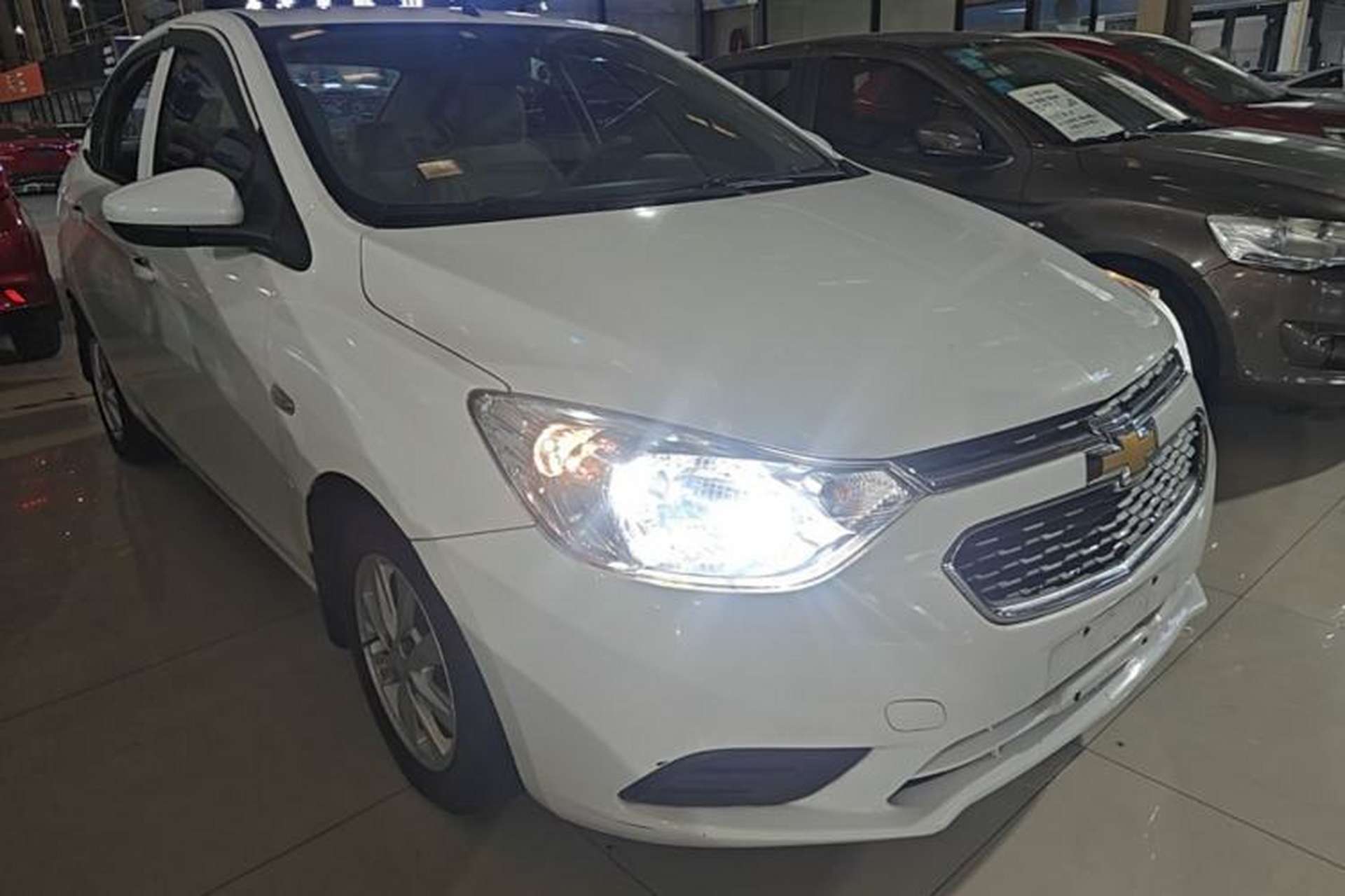Used Chevrolet Sail 2015 Sail 3 1.5L Manual with Ideal Sunroof Edition Exterior 1