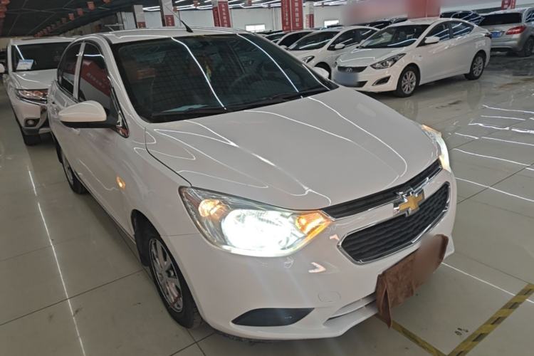 Used Chevrolet Sail 2015 Sail 3 1.3L AMT Ideal Edition Exterior 1